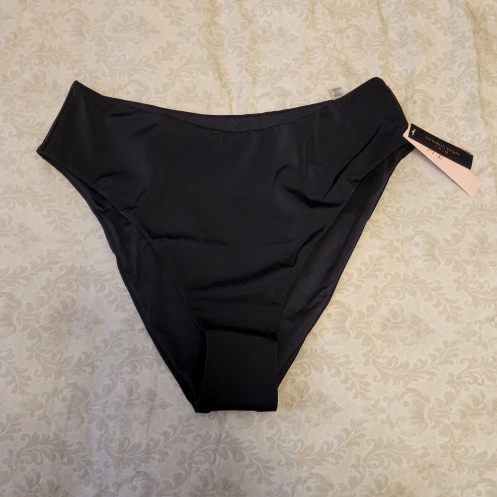 Victoria's Secret High Waist Bikini Bottom NWT